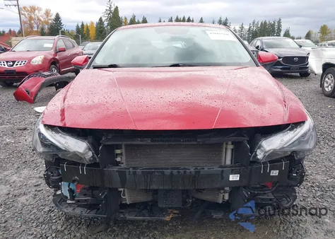 2022 Hyundai Elantra Hybrid Blue from USA, damaged, VIN KMHLM4AJ6NU016084